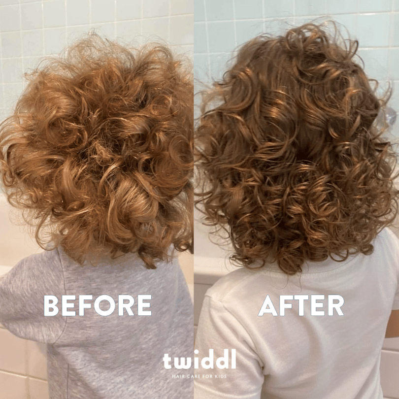 Complete Curl Care Bundle For Kids