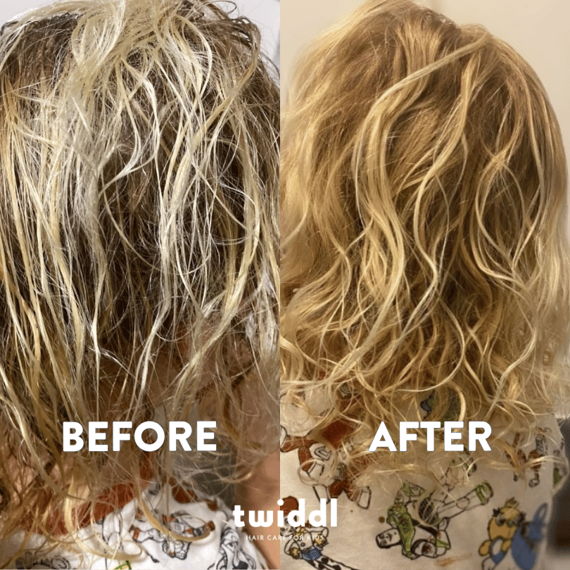 Curl & Hydrate Wash Duo For Kids