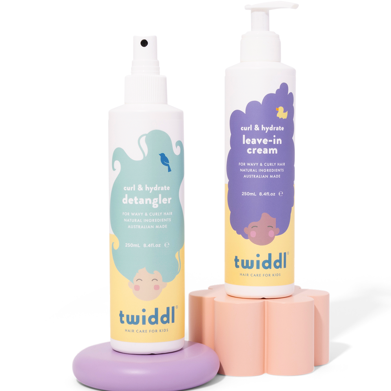 Twiddl Curl & Hydrate Moisturising Duo for Kids