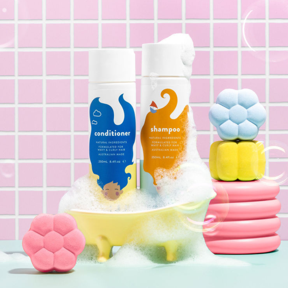 Twiddl Curl & Hydrate Wash Duo for Kids