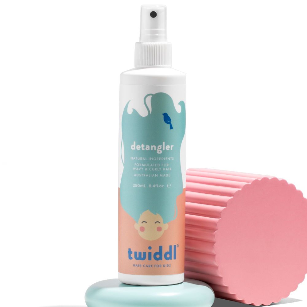 Twiddl Curl & Hydrate Detangler Spray for Kids