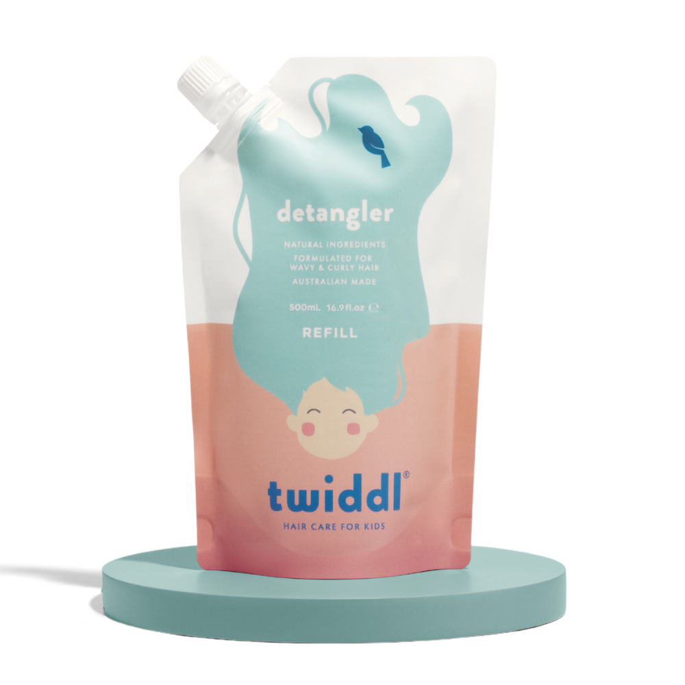 Twiddl Curl & Hydrate Detangler Refill Spray for Kids