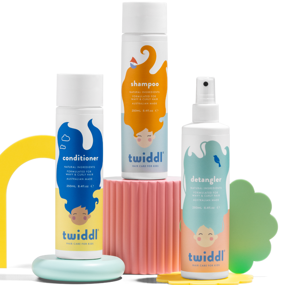 Twiddl Detangling Trio Pack for Kids