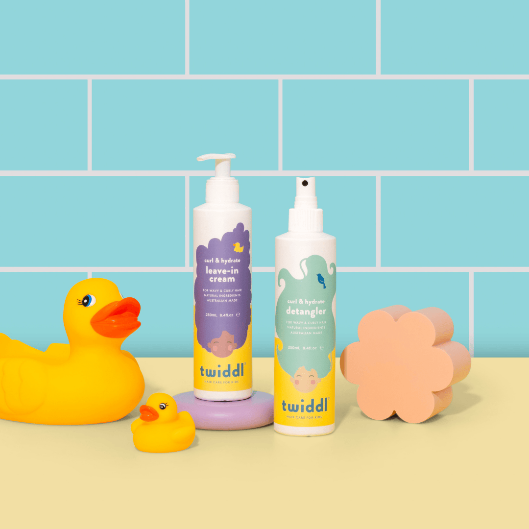 Twiddl Curl & Hydrate Moisturising Duo for Kids