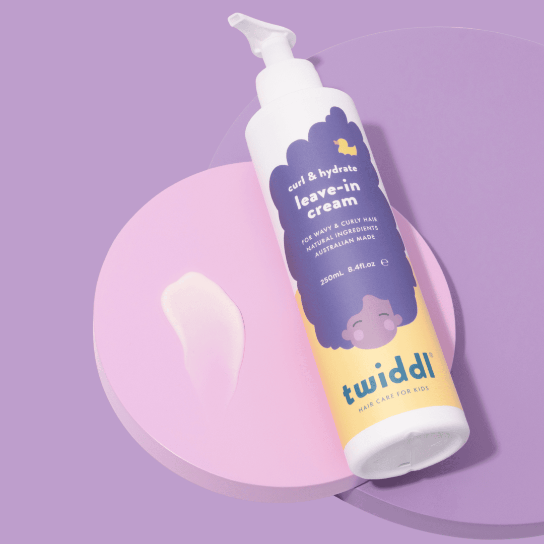 Twiddl Curl & Hydrate Leave-In Cream for Kids