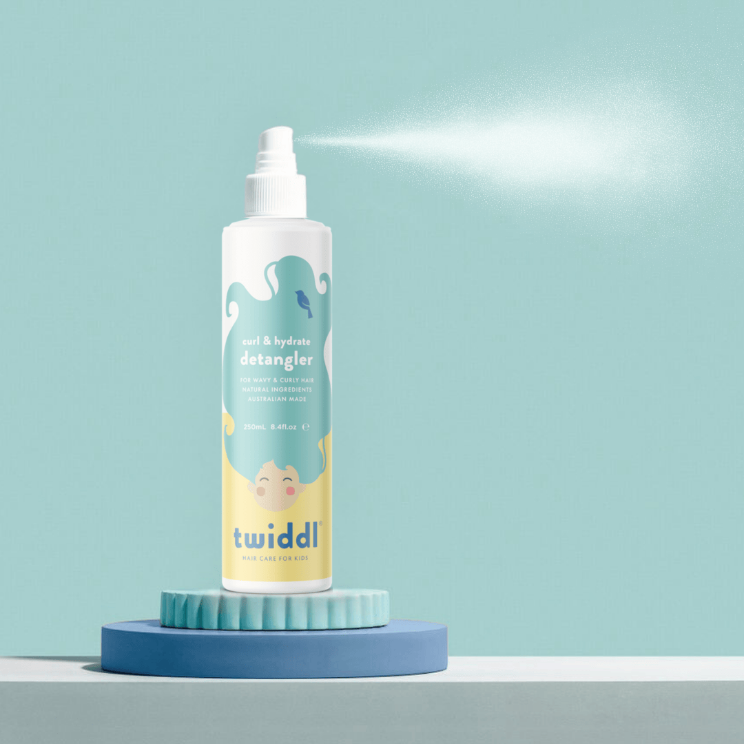 Twiddl Curl & Hydrate Detangler Spray for Kids