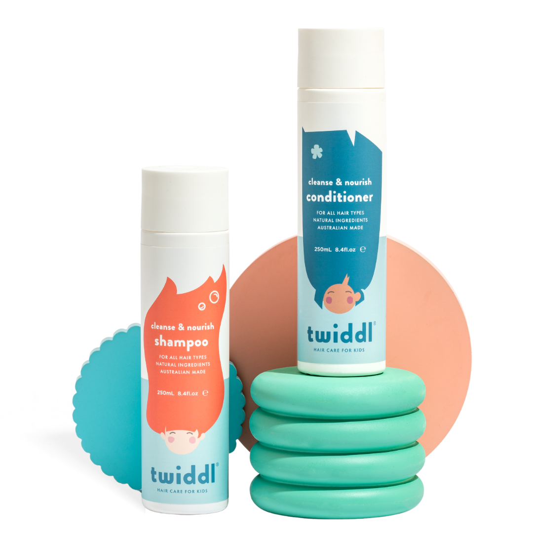 Twiddl Cleanse & Nourish Wash Duo for Kids