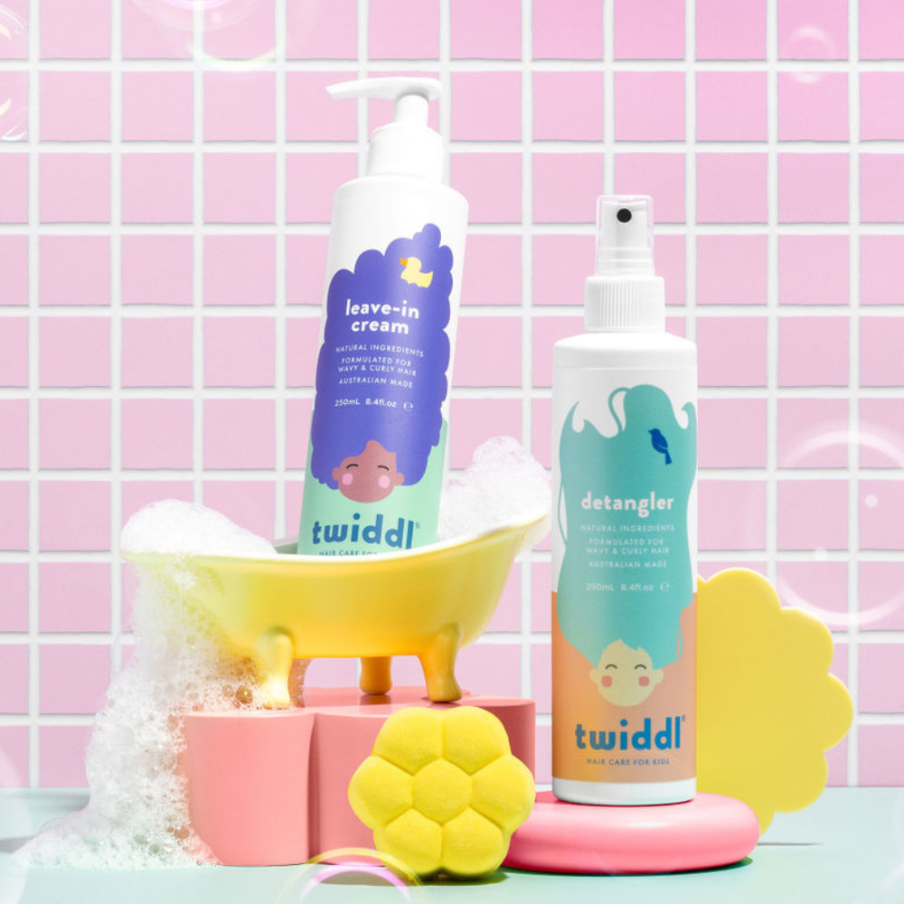 Twiddl Curl & Hydrate Moisturising Duo for Kids