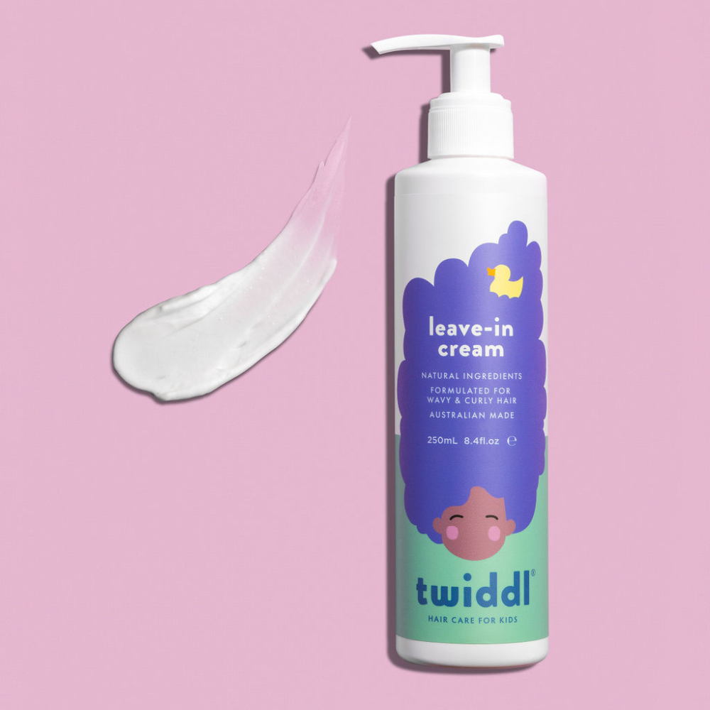 Twiddl Leave-In Cream for Wavy and Curly Kids