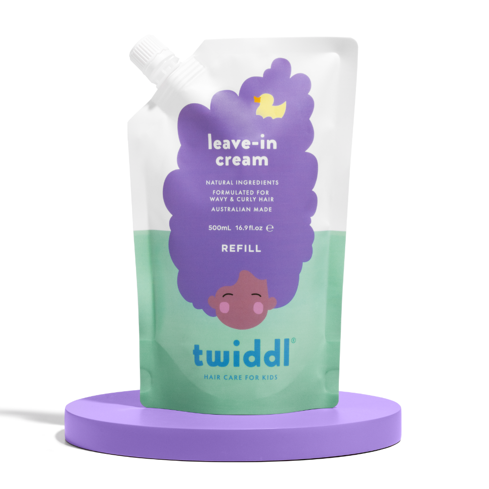 Twiddl Curl & Hydrate Leave-In Cream Refill for Kids