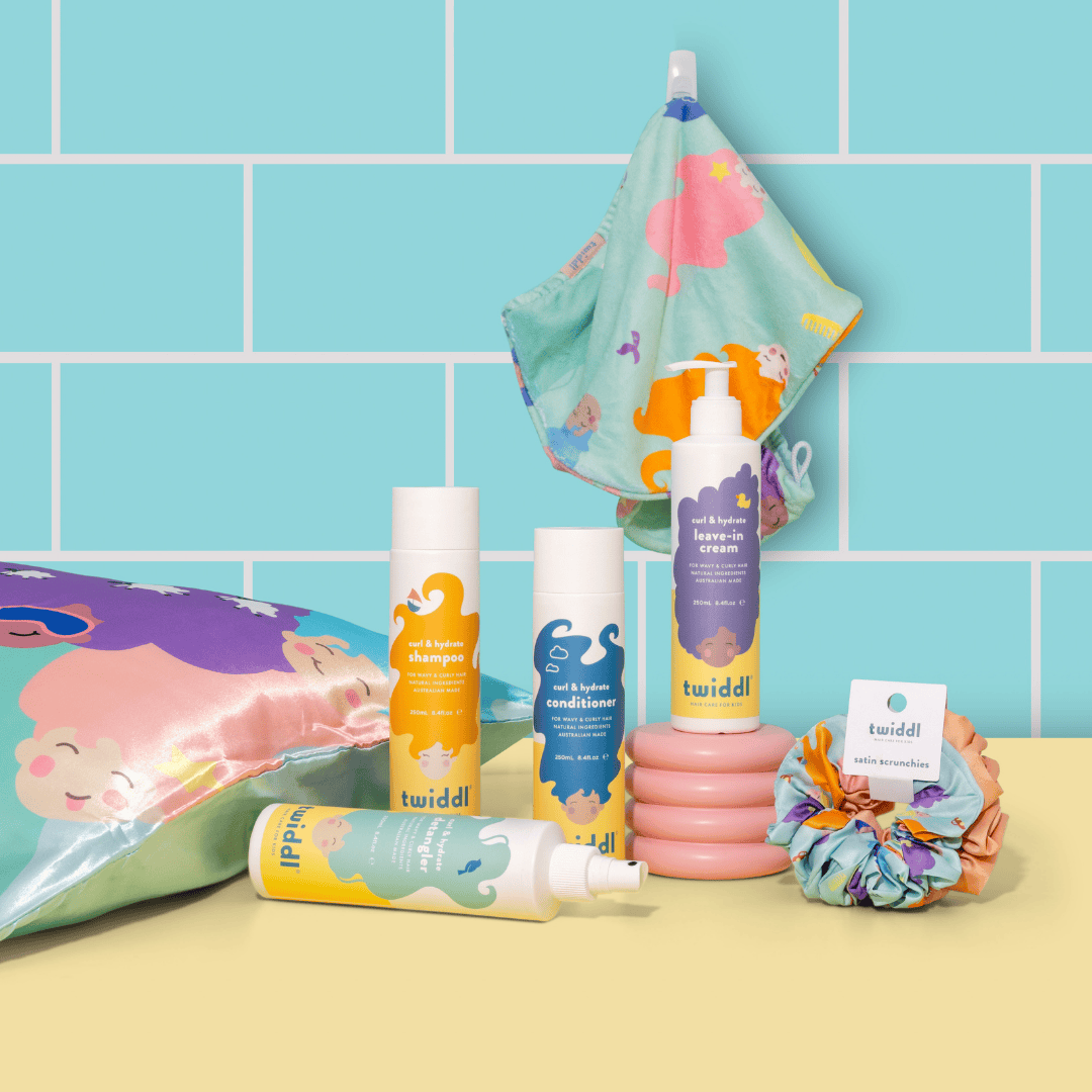 Twiddl Curl & Hydrate Luxury Bundle for Kids