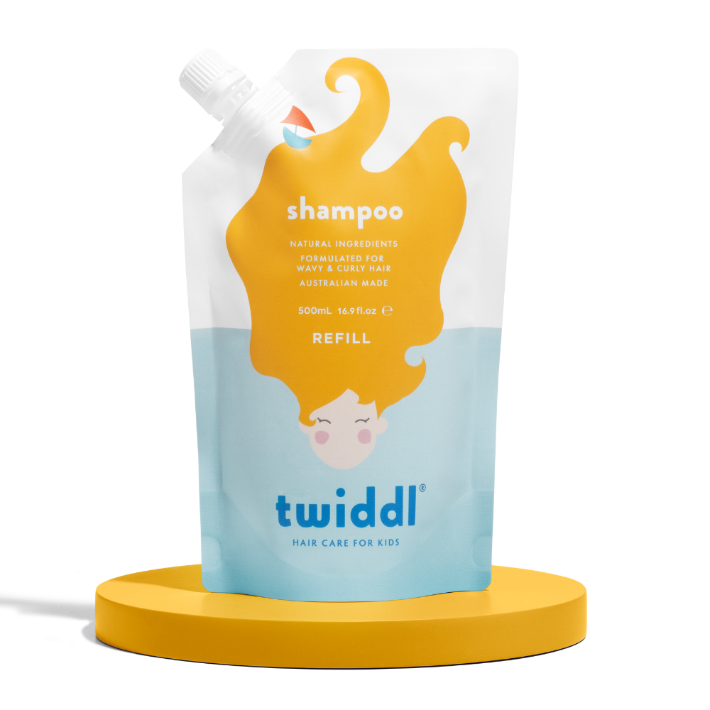 Twiddl Shampoo Refill for Wavy and Curly Kids