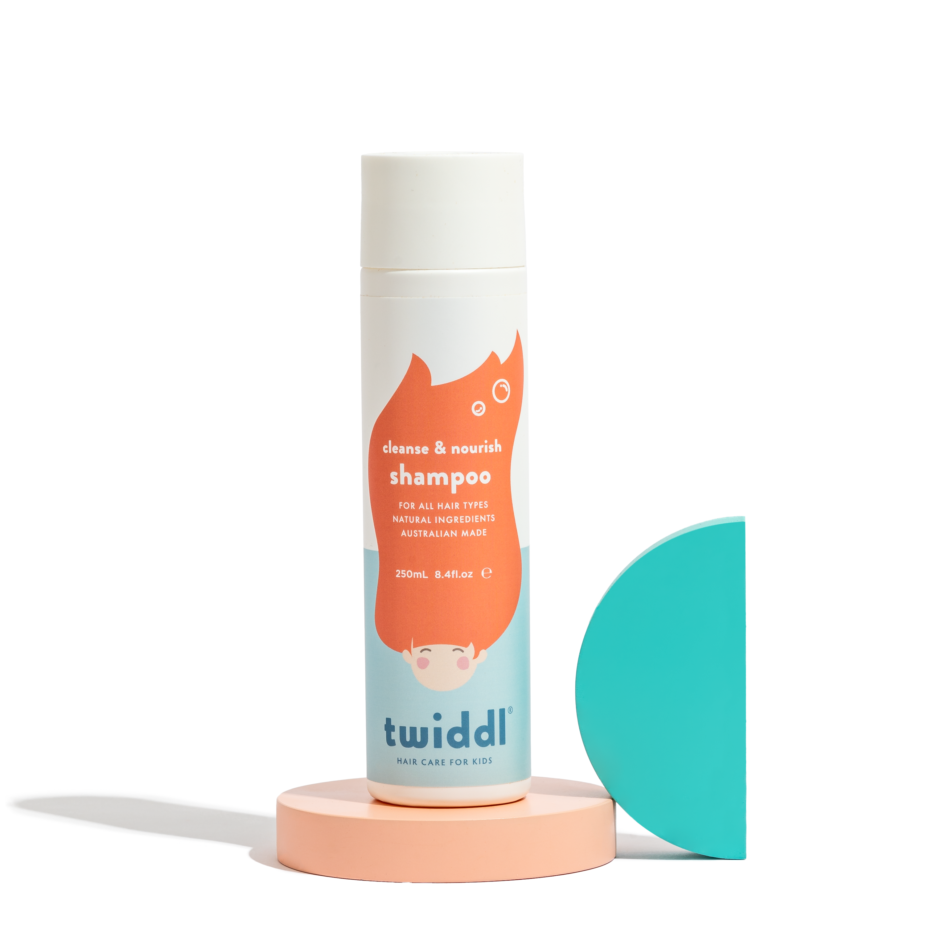 Twiddl Cleanse & Nourish Shampoo for Kids