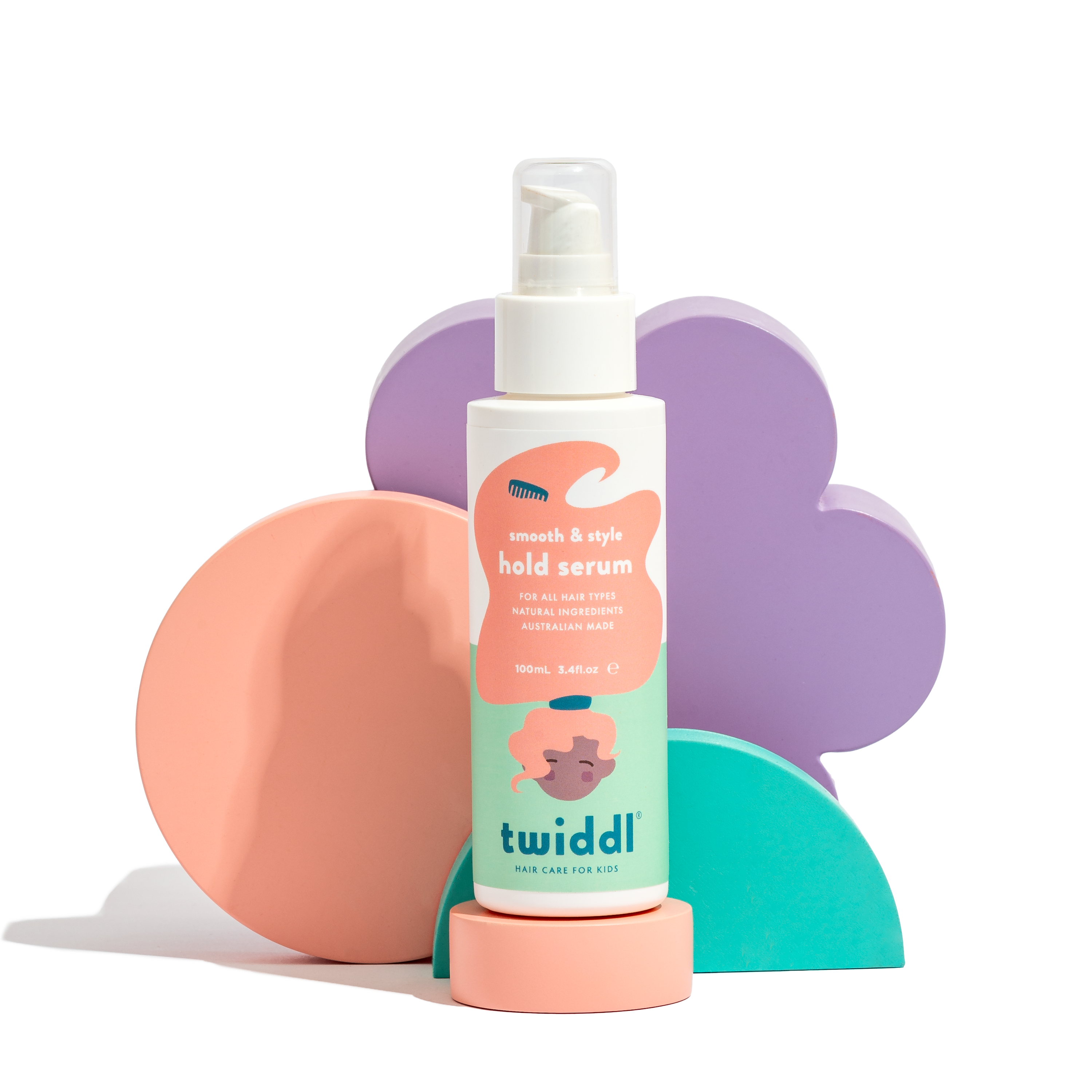 Twiddl Smooth & Style Hold Serum for Kids