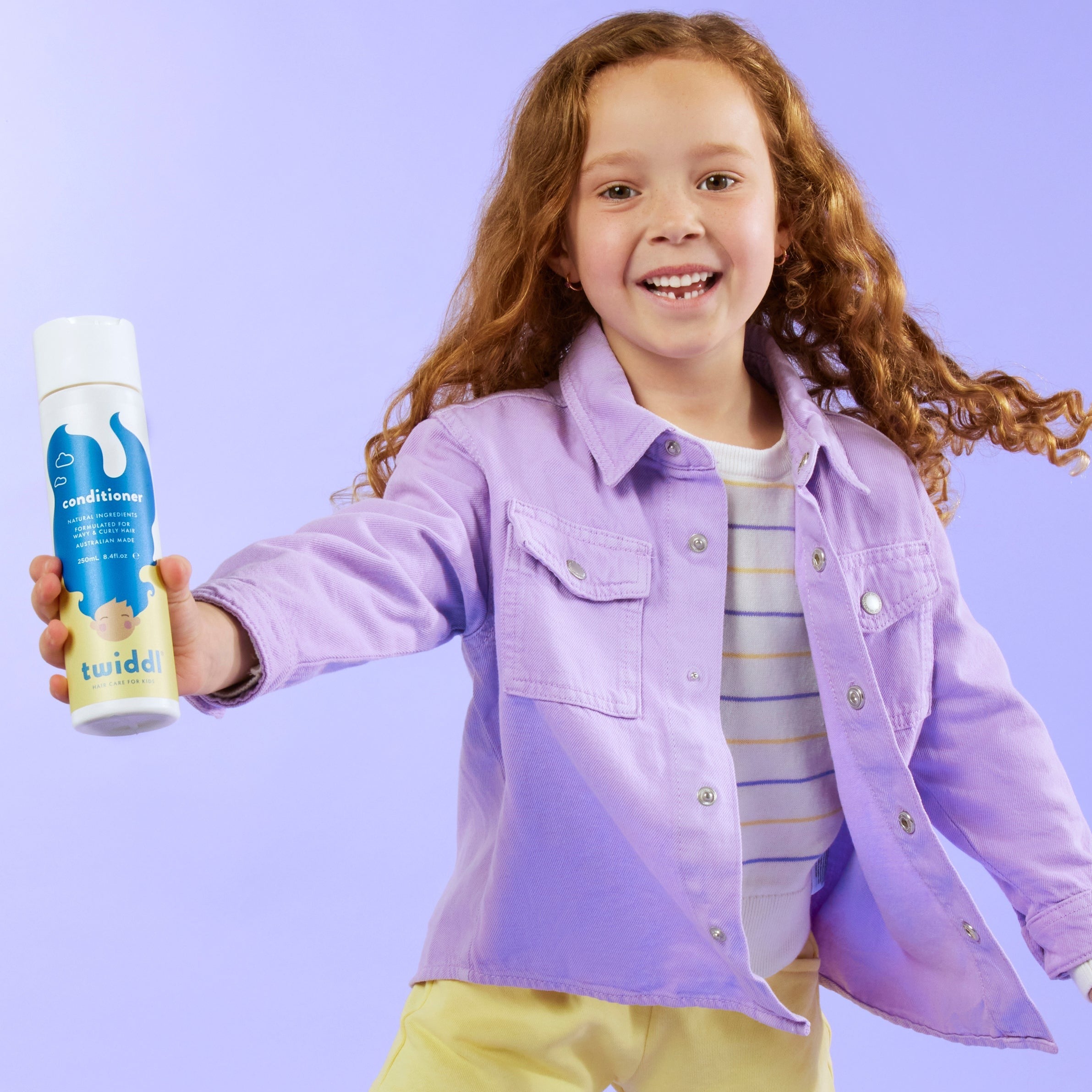 Twiddl Curl & Hydrate Conditioner for Kids