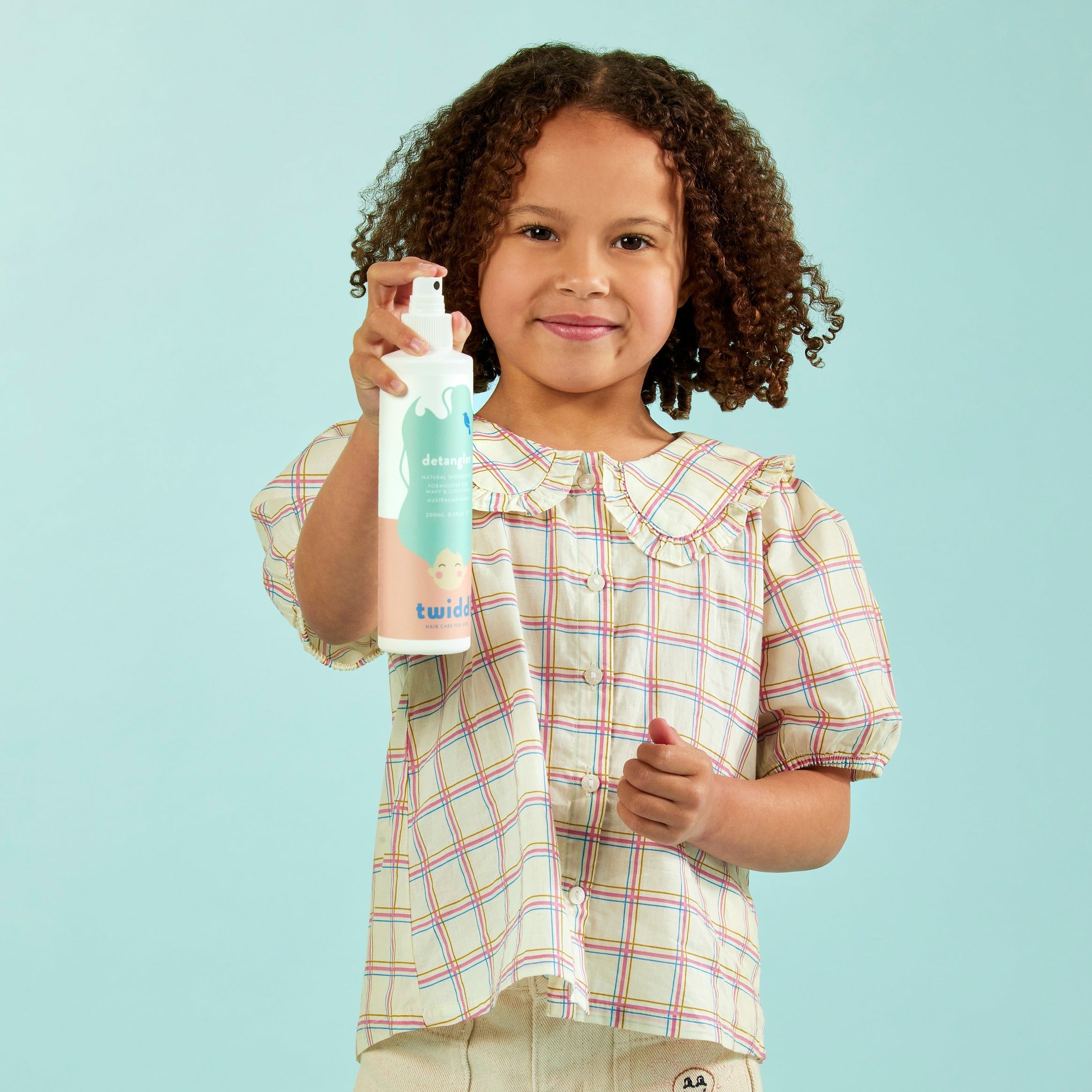 Twiddl Curl & Hydrate Detangler Spray for Kids