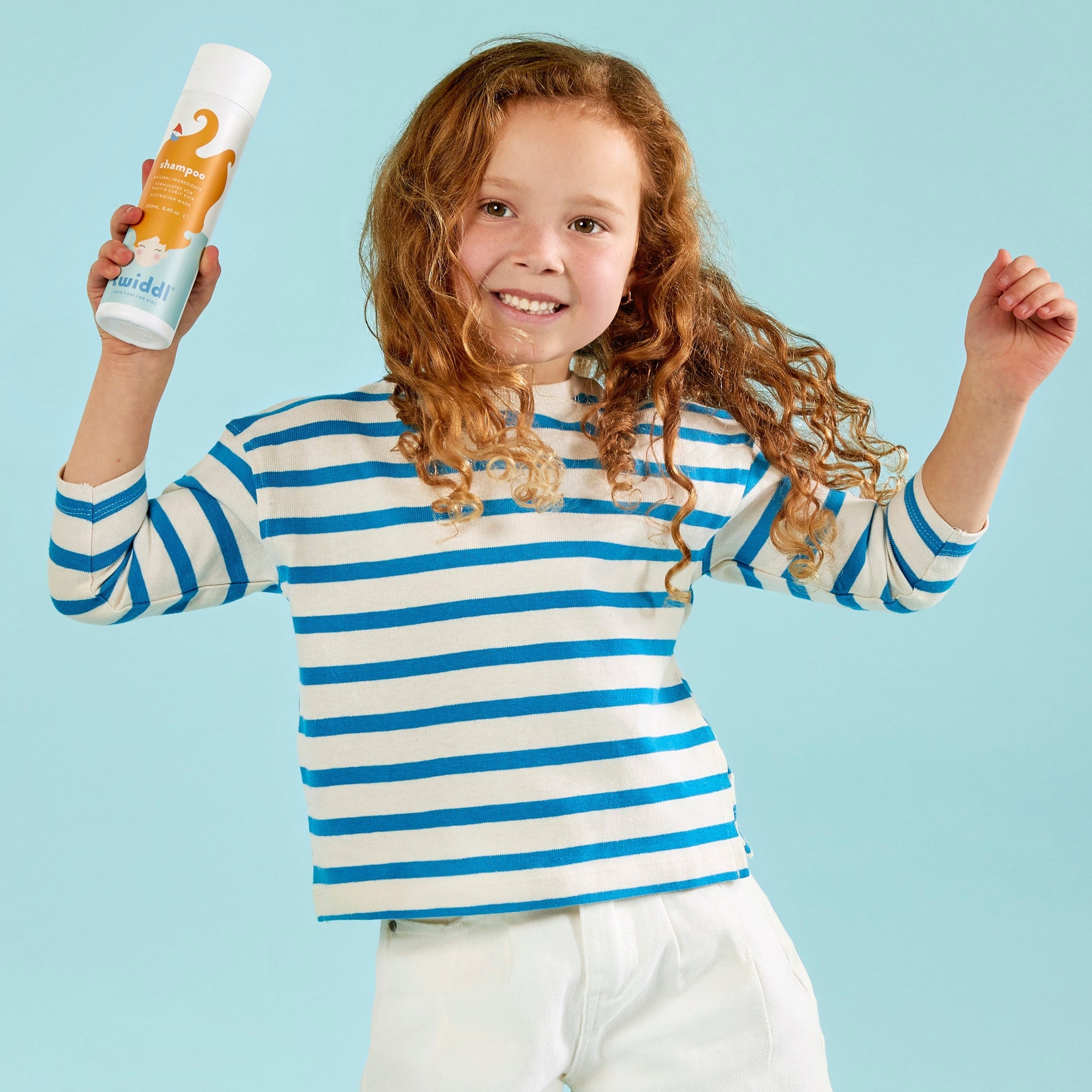 Twiddl Shampoo for Wavy and Curly Kids