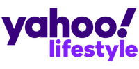 Yahoo! Lifestyle logo in purple and blue on a white background.